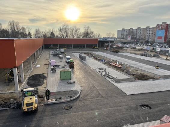 Polyfunkčný projekt Piešťany - KAMI PROFIT - Generálna dodávka - zhotoviteľ stavieb, development.