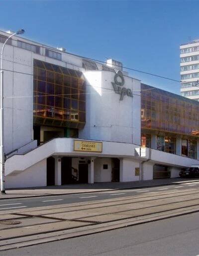 ubytovna Koněvova
