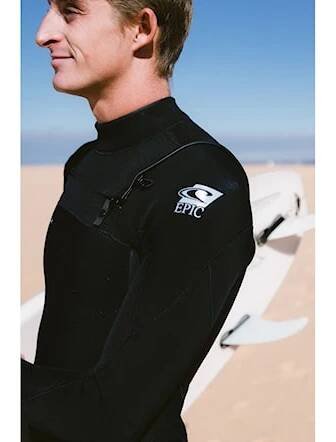 Neopren O'Neill Epic 4/3 Chest Zip Full black/black/black 2025 - 7