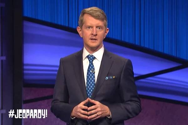 Ken Jennings gets choked up in first Jeopardy! episode as guest host: 'I miss Alex'