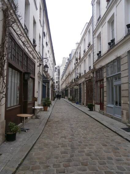 Paris in Spring: Blast from the Past - Chasing Penelope