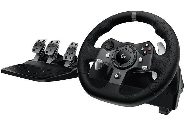 Logitech Driving Force Racing Wheel G920 for Xbox One and PC, 941-000123 - KUPSIONLINE.CZ