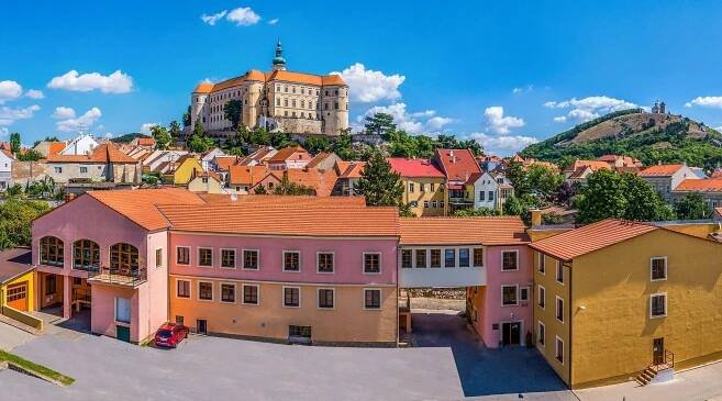 Castle and Hotel view