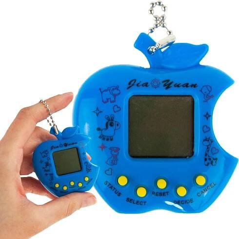 HRA TAMAGOTCHI TAMAGOCZI ELEKTRONICKÁ INTERAKTIVNÍ HRA DIGITÁLNÍ ZVÍŘÁTKO