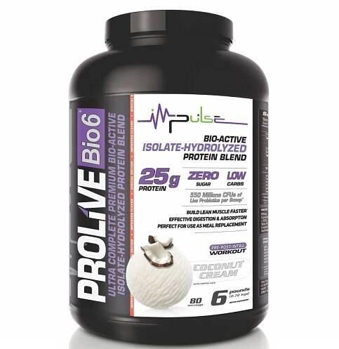 PROLIVE BIO6 BIOACTIVE PROTEIN (COCONUT CREAM) 6.0 Lbs – NutriProyect.net