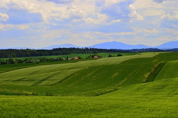 Moravské Toskánsko na Hlučínsku. Tato panoramata vás naprosto uchvátí