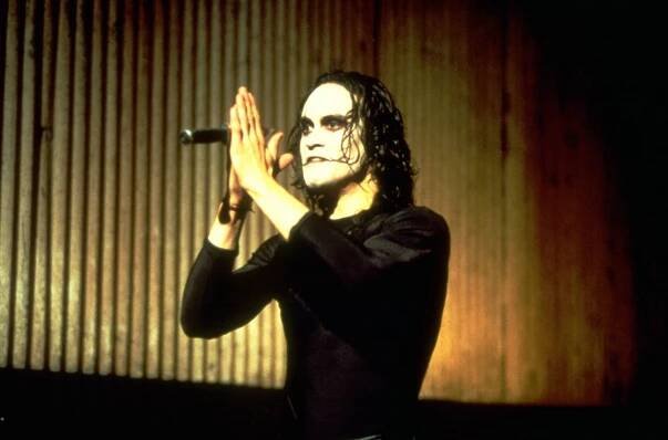 Brandon Lee - Vrána - Z filmu