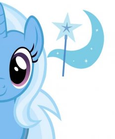My Little Pony - Trixie Lulamoon Cumple My Little Pony, Little Pony 3CC