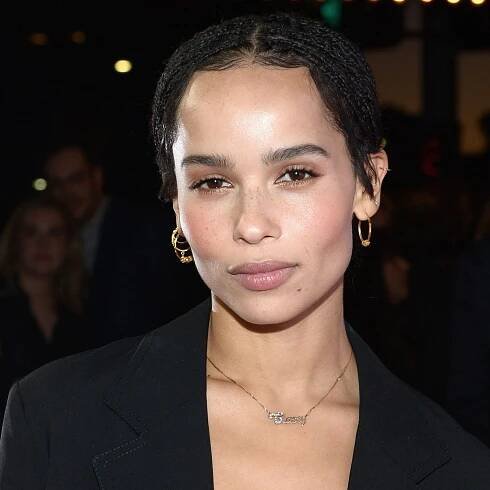 Zoë Kravitz Gets Real About Acne: "I Start to Panic"