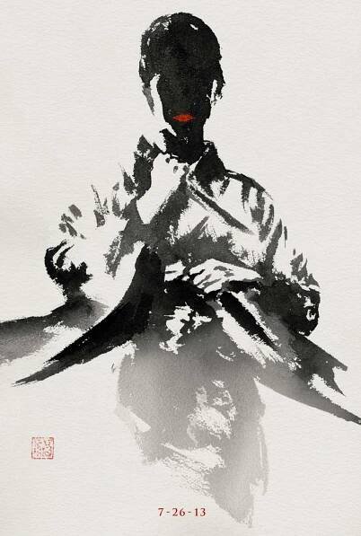 THE WOLVERINE Character Posters for Shingen, Mariko, and Harada