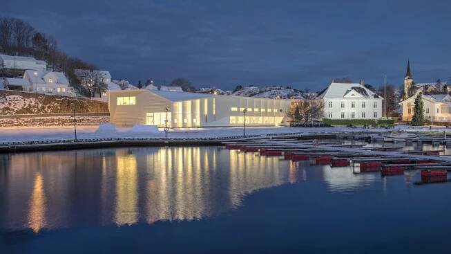 Grimstad Library - Helen & Hard
