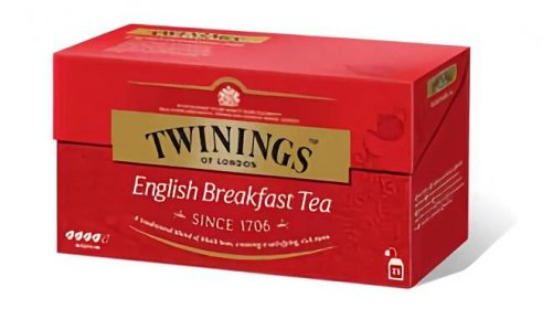 Twinings Čaj černý English Breakfast
