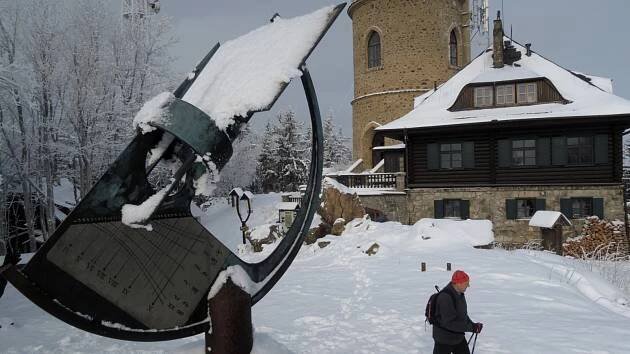 Observatoř Kleť žije neustále, i v zimě