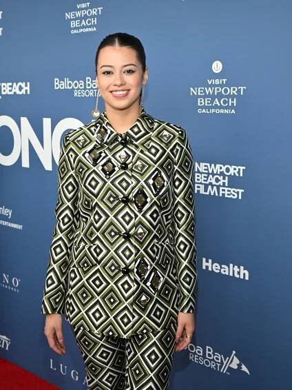 Amanda Midthunder at the Newport Beach Film Festival Honors & Variety’s 10 Actors to Watch held at Balboa Bay Resort on October 16, 2022 in Newport Beach, California.