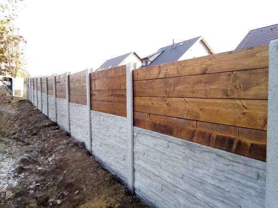 Betonové ploty - AB Ploty - dodáváme a montujeme ploty
