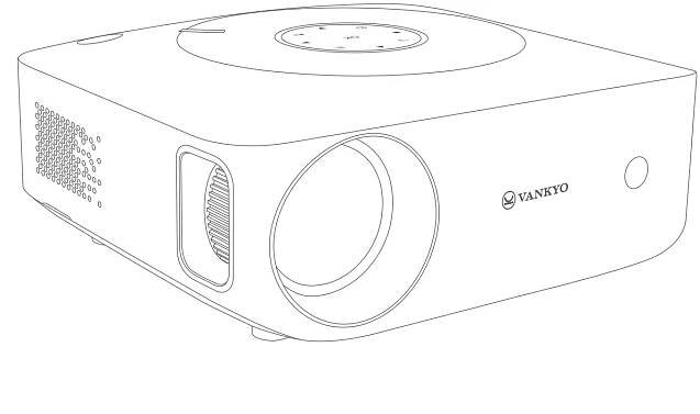 Uživatelská příručka VANKYO Leisure E30WT Native 1080p Full HD videoprojektor