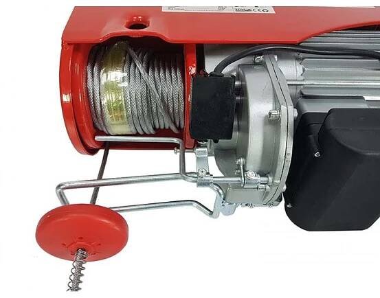 Elektrický lanový naviják 300/600kg 230V M80790