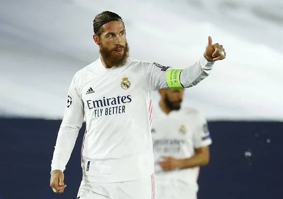 100 gólů za Real. To není špatné, culil se madridský kapitán Ramos