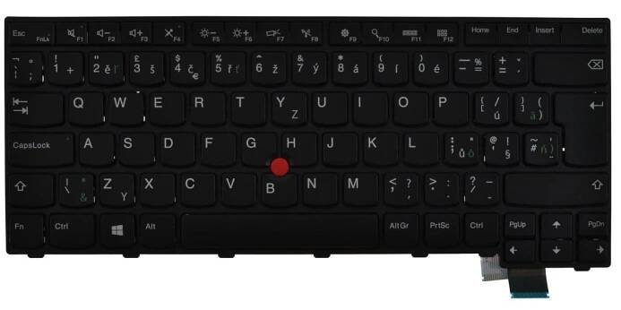 DeTech Klávesnice pro notebook Lenovo T460S, CZ od 1 088 Kč - Heureka.cz