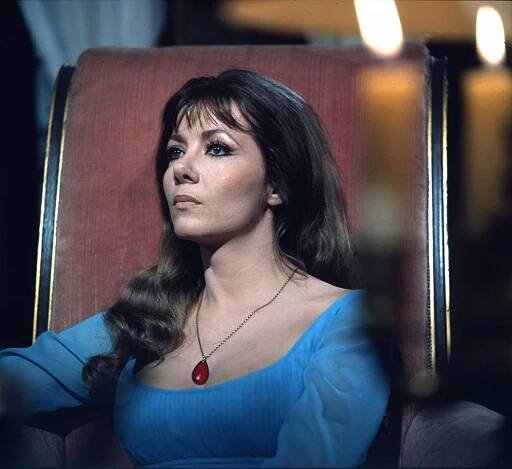 Krvežízniví milenci - Z filmu - Ingrid Pitt
