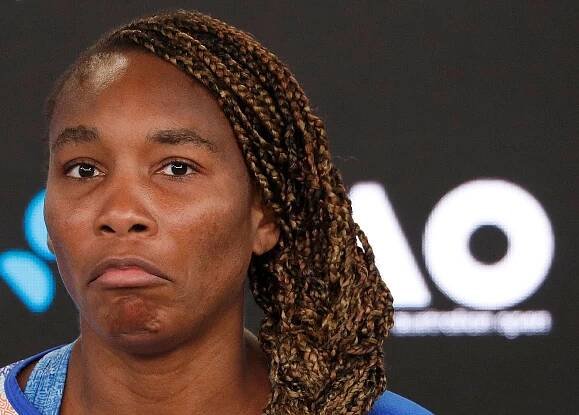 Lepší odpovědi dostanete i ze zdi. Venus Williamsová rozčílila novináře, Serena mezi ně ani nepřišla