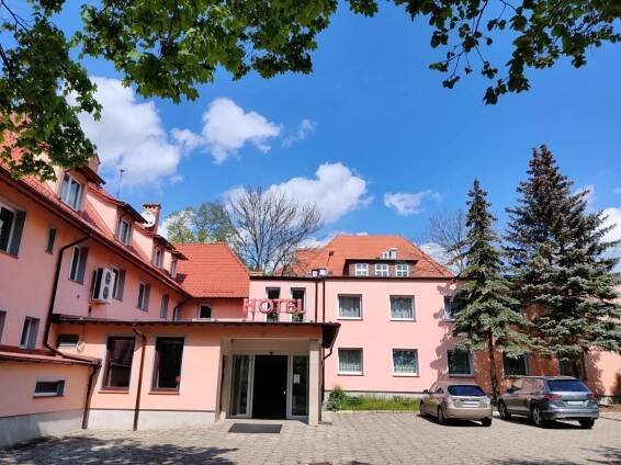 Hotel Zulawy Elblag Exteriér fotografie