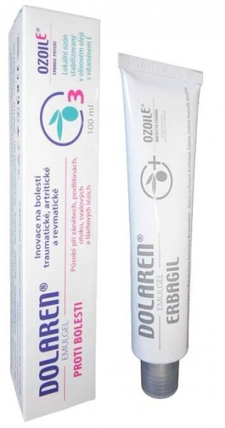 DOLAREN Emulgel proti bolesti 100 ml