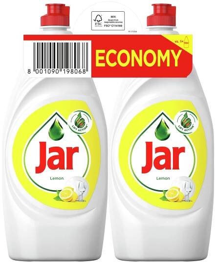 Jar Prostředek na nádobí Lemon 2x900 ml