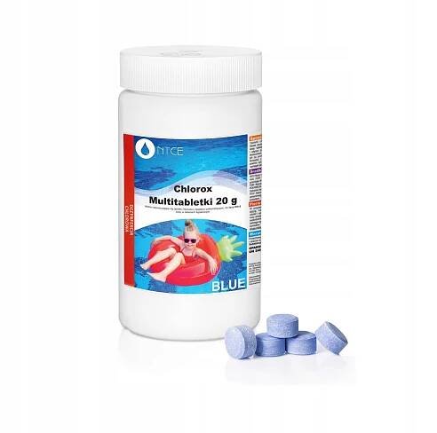 20v1 1 kg CHLOR BAZÉNU MULTIFUNKČNÍ TABLETY 20 g Kód výrobce 5903899665013