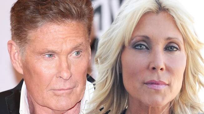 David Hasselhoff Absent From Ex-Wife Pamela Bach's Funeral Service