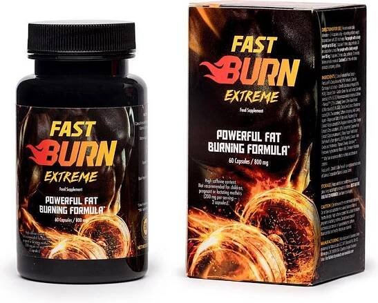 Fast Burn Extreme ⇒ CENA, RECENZE + SLEVA 50 % [2025]