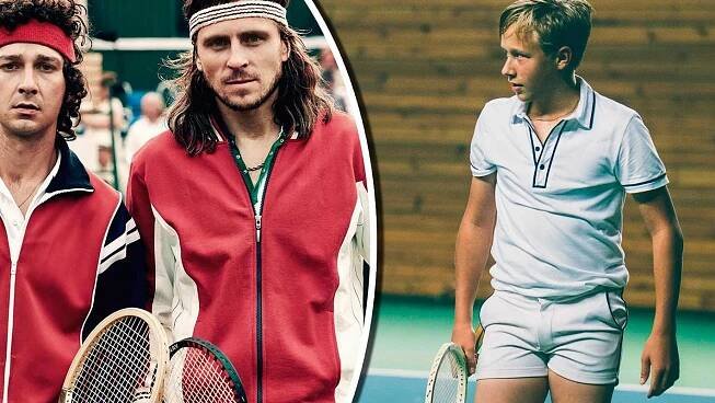 Leo spelar sin far i filmen om Björn Borg
