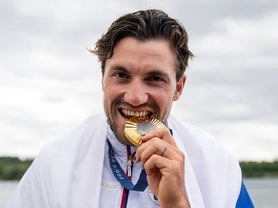 Famózní Fuksa slaví ZLATO! Dočkal se olympijské medaile, suverénně vládl