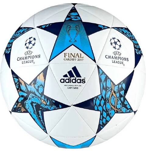 Míč adidas Finale Cardiff Capitano White