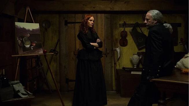 Salem - All Fall Down - Z filmu - Tamzin Merchant, Xander Berkeley