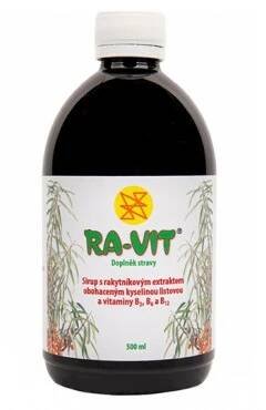 Sirup RAVIT 500ml
