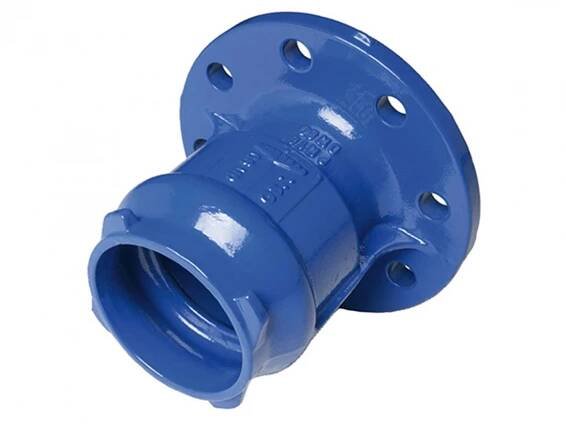 PAM přírubová tvarovka s hrdlem BLUTOP DN/OD 160 mm DN 150 mm 25 bar