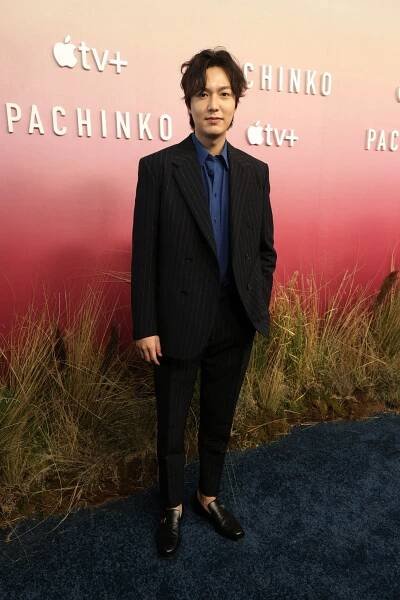 Apple’s "Pachinko" world premiere at The Academy Museum, Los Angeles on March 16, 2022 - Min-ho Lee - Pačinko - Z akcí