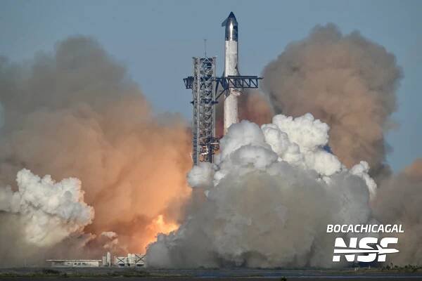 Launch Roundup: Starship Flight 9; SpaceX starts new Starlink shell; China, Russia also launch