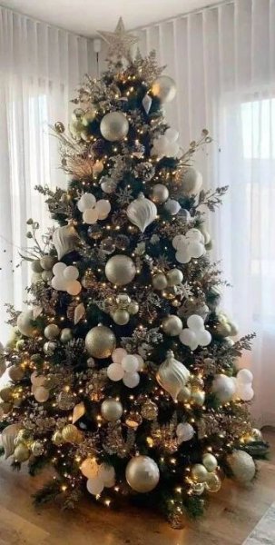 Pin by Лариса Тернова on украшение | Christmas tree, Christmas tree decorations diy, Christmas decorations