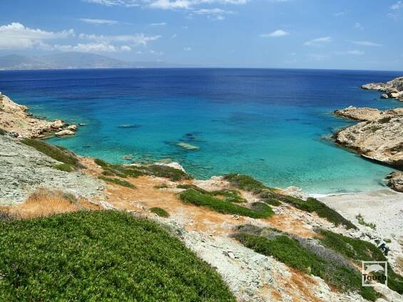 Malta - pláž - Sikinos