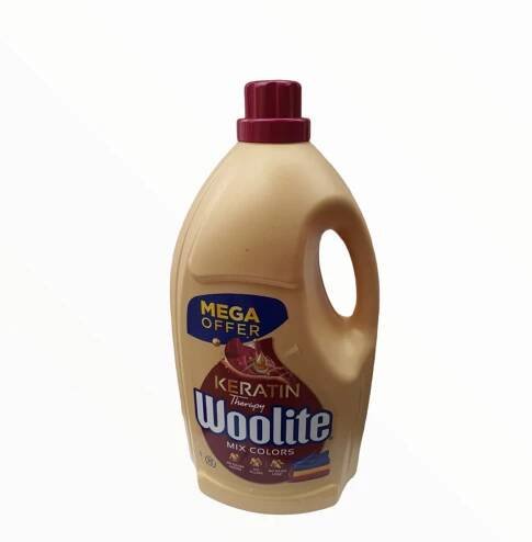 Woolite Keratin Therapy Mix Colors prací gél 75 PD 4,5 l