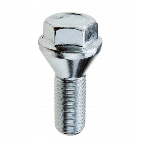 ŠROUB M12X1,25 24MM PRO VZDÁLENOSTI RÁFKŮ ABARTH ALFA ROMEO FIAT LANCIA JEEP