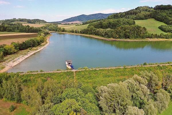 Přehrada Větřkovice - město Příbor Freud Pribor City