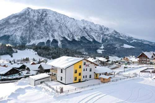 Příroda nedaleko apartmánu