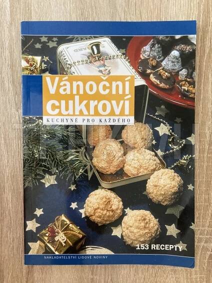 Kniha Vánoční cukroví - Trh knih - online antikvariát