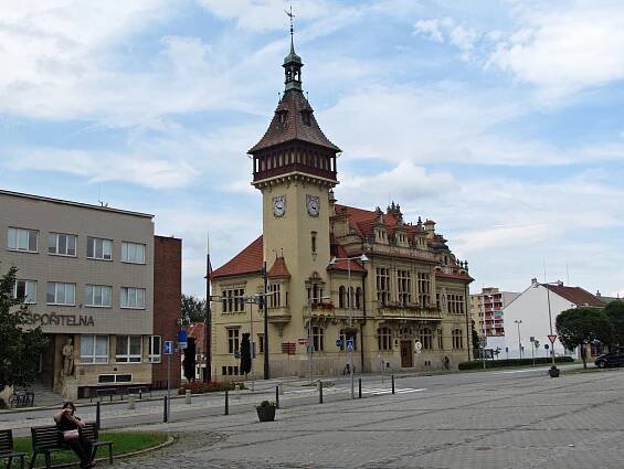 Křížem krážem městem Napajedla - Cestopisy