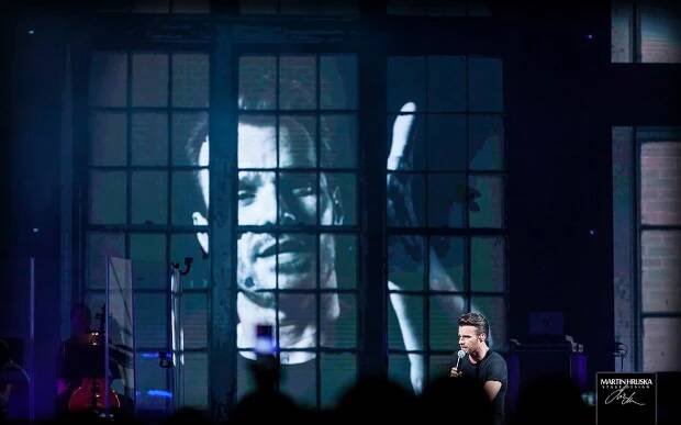 Leoš Mareš koncert :: Martin Hruška