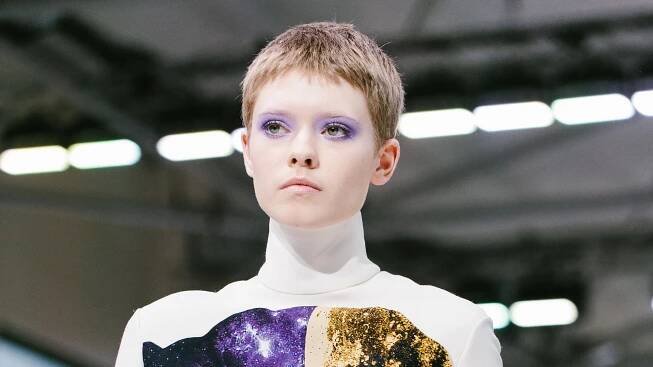 The Fall 2019 Valentino Collection Included Poetry From Greta Bellamacina, Yrsa Daley-Ward, Mustafa The Poet, and Robert Montgomery