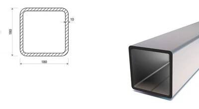 Jekl 180x180x10